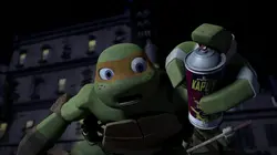 Les Tortues Ninja S01E18 Le cafard terminator