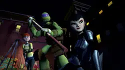 Les Tortues Ninja S02E06 Une cible nommée April O'Neil