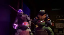 Les Tortues Ninja S02E11 Tête d'acier version 2.0