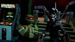 Les Tortues Ninja S02E08 Le Bon, la Brute et Casey Jones