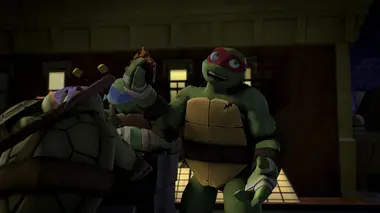 Les Tortues Ninja S01E01 L'apparition des tortues
