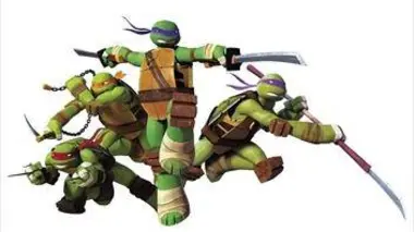 Les Tortues Ninja S05E18 Le guerrier des terres dévastées