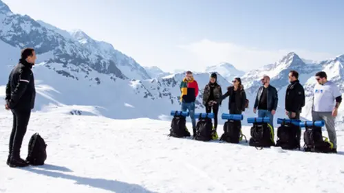 Les touristes Les Touristes, Mission Haute Montagne