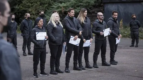 Les touristes Mission cascadeurs, la suite