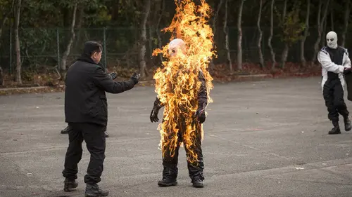 Les touristes Mission cascadeurs