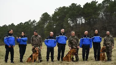 Les touristes Mission Gendarmerie