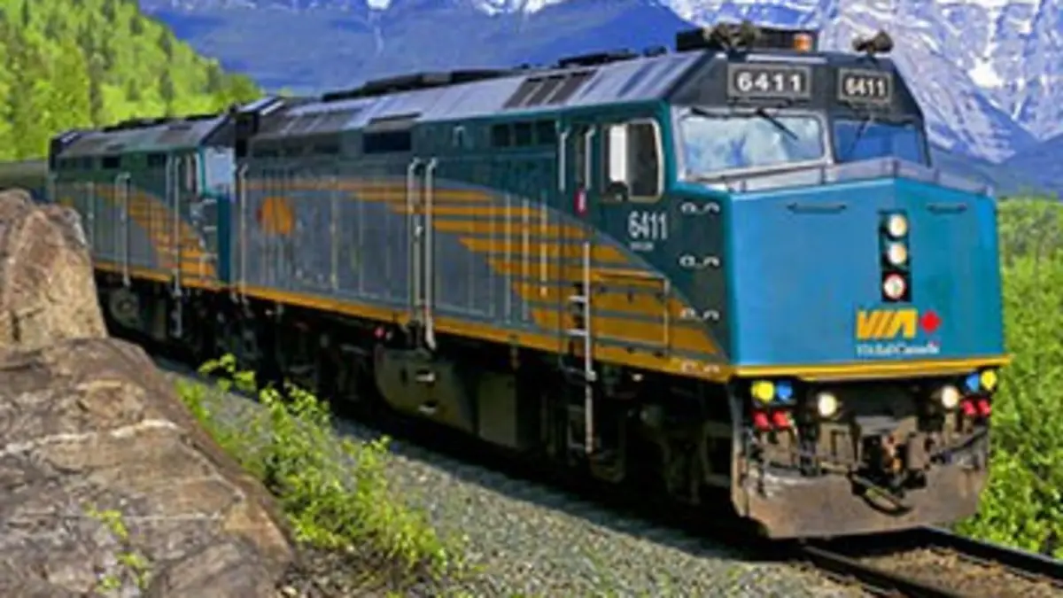 Les trains de l'extrême S01E03 Le Canadien