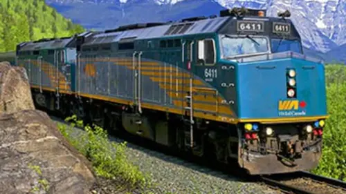 Les trains de l'extrême S01E03 Le Canadien