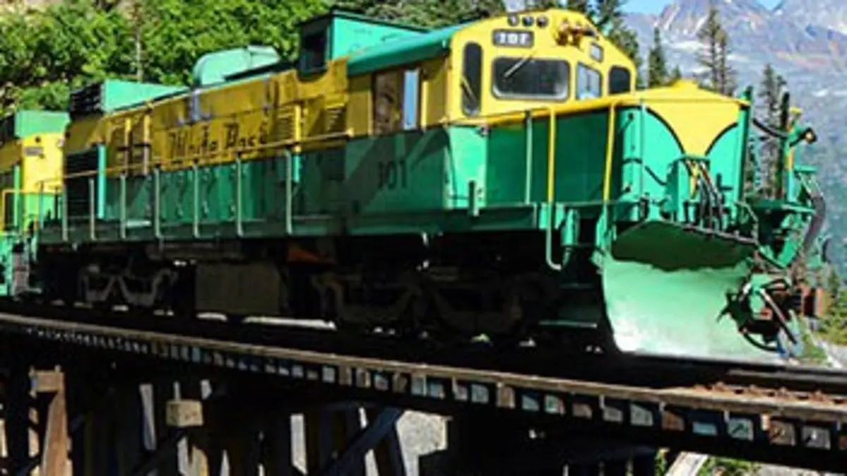 Les trains de l'extrême S01E06 La ligne White Pass & Yukon Route