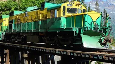 La ligne White Pass & Yukon Route