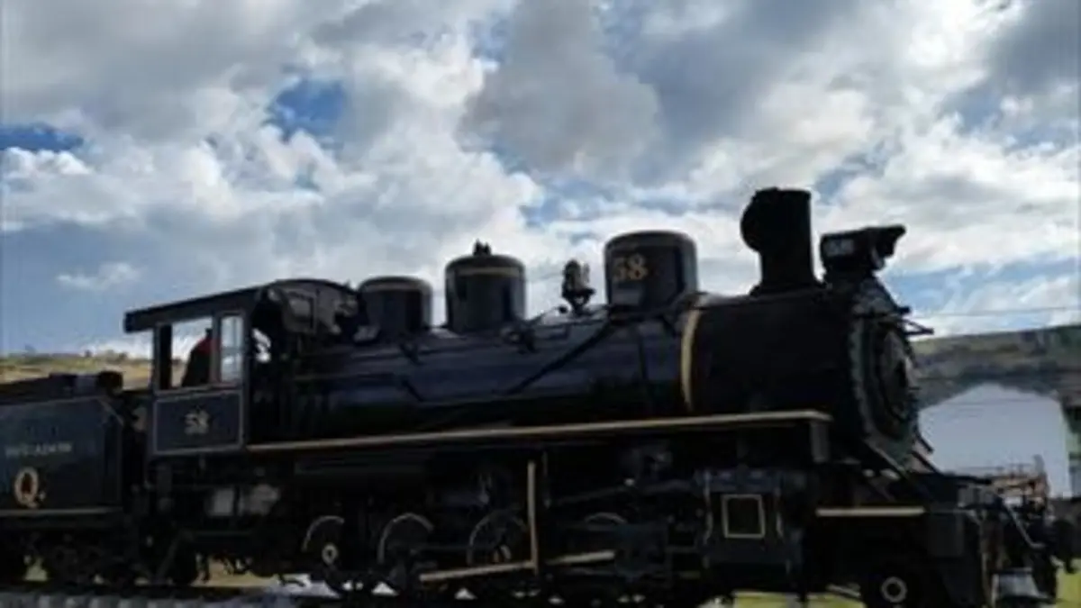 Les trains de l'extrême S02E01 Entre magie et technologie