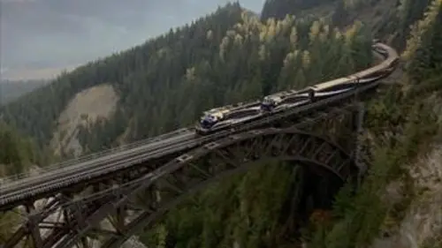 Les trains de l'extrême S02E04 Montagnes rocheuses
