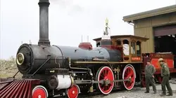 Visuel de Les trains de l'extrême
