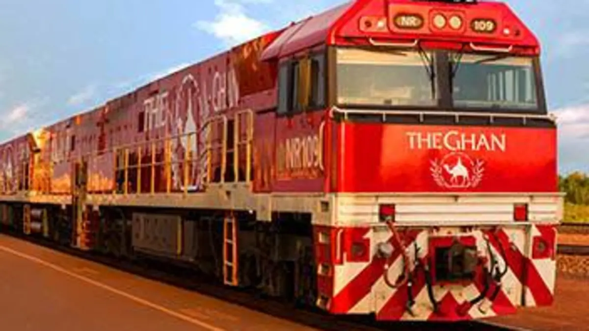 Les trains de l'extrême S01E04 Le Ghan