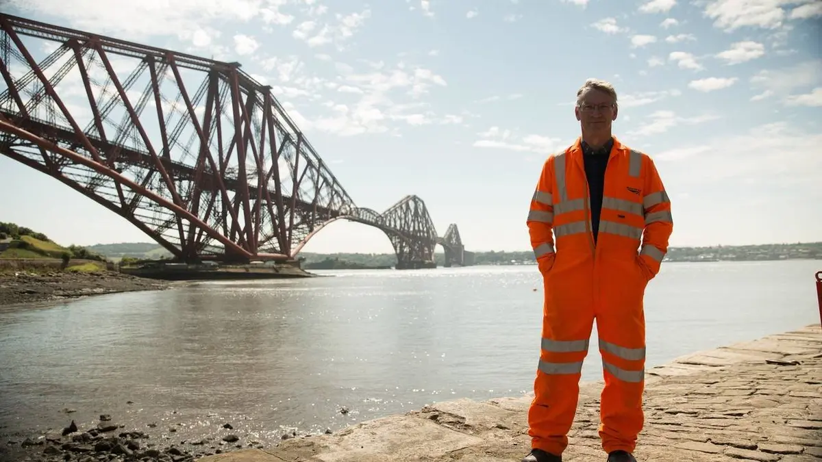 Les trains de l'impossible S01E03 Au-dessus du vide