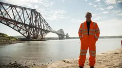 Les trains de l'impossible S01E03 Au-dessus du vide