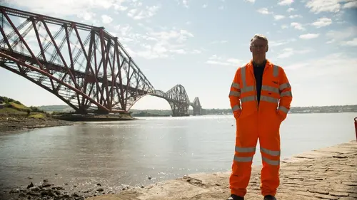 Les trains de l'impossible S01E03 Au-dessus du vide