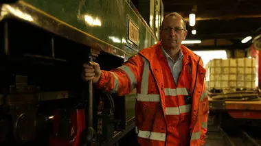 Les trains de l'impossible S01E06 En zone aquatique
