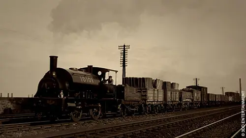 Les trains du crime Le tueur de policier