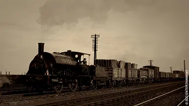 Les trains du crime Le tueur de policier