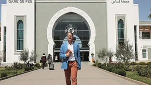 Les trains du monde S05E03 De Tanger à Marrakech