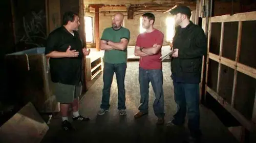 Les traqueurs de fantômes Le Bissman Building à Mansfield, Ohio