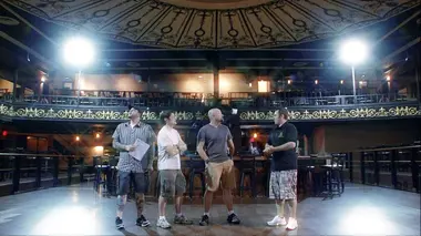 Terreur en coulisses