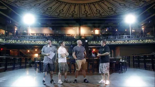 Les traqueurs de fantômes Terreur en coulisses