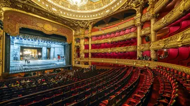 Les traqueurs de fantômes Une nuit à l'opéra