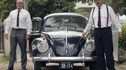 Les traqueurs de nazis E02 Herbert Cukurs