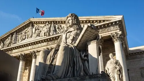 Les travaux de l'Assemblée nationale