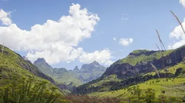 Le Drakensberg, rempart de lances