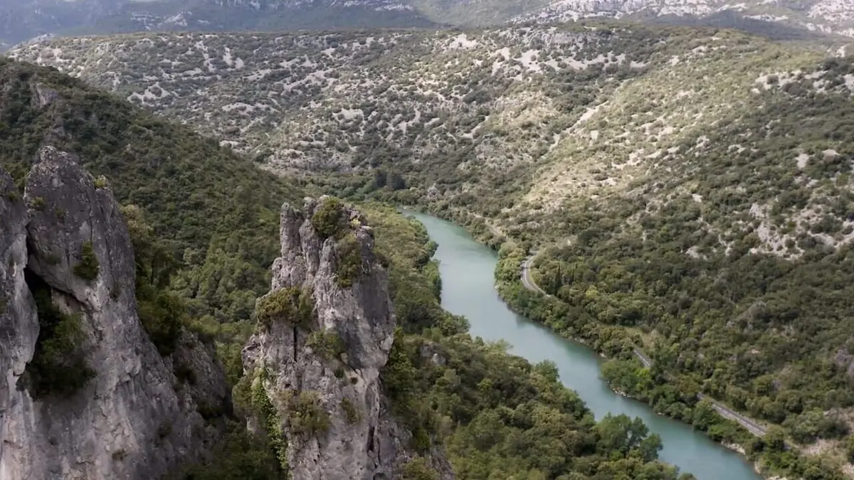Les trésors cachés des gorges