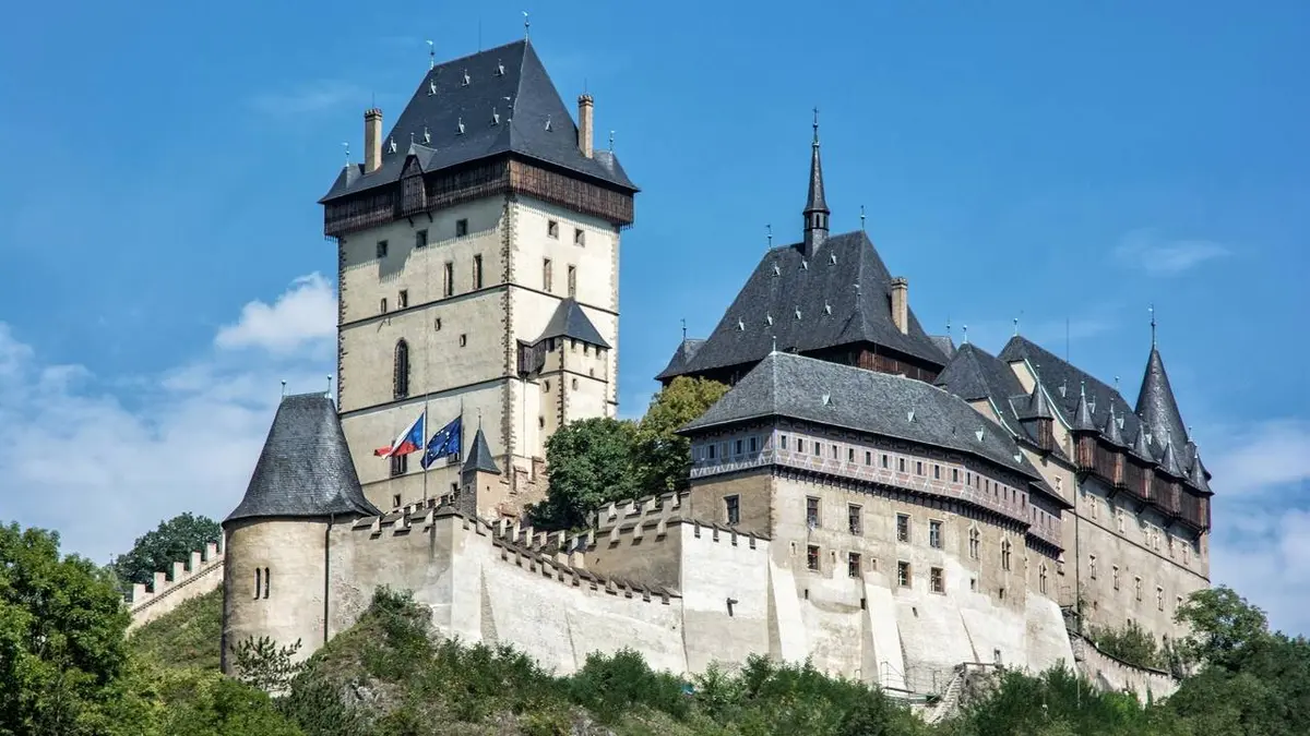 Trésors d'Europe E04 République Tchèque