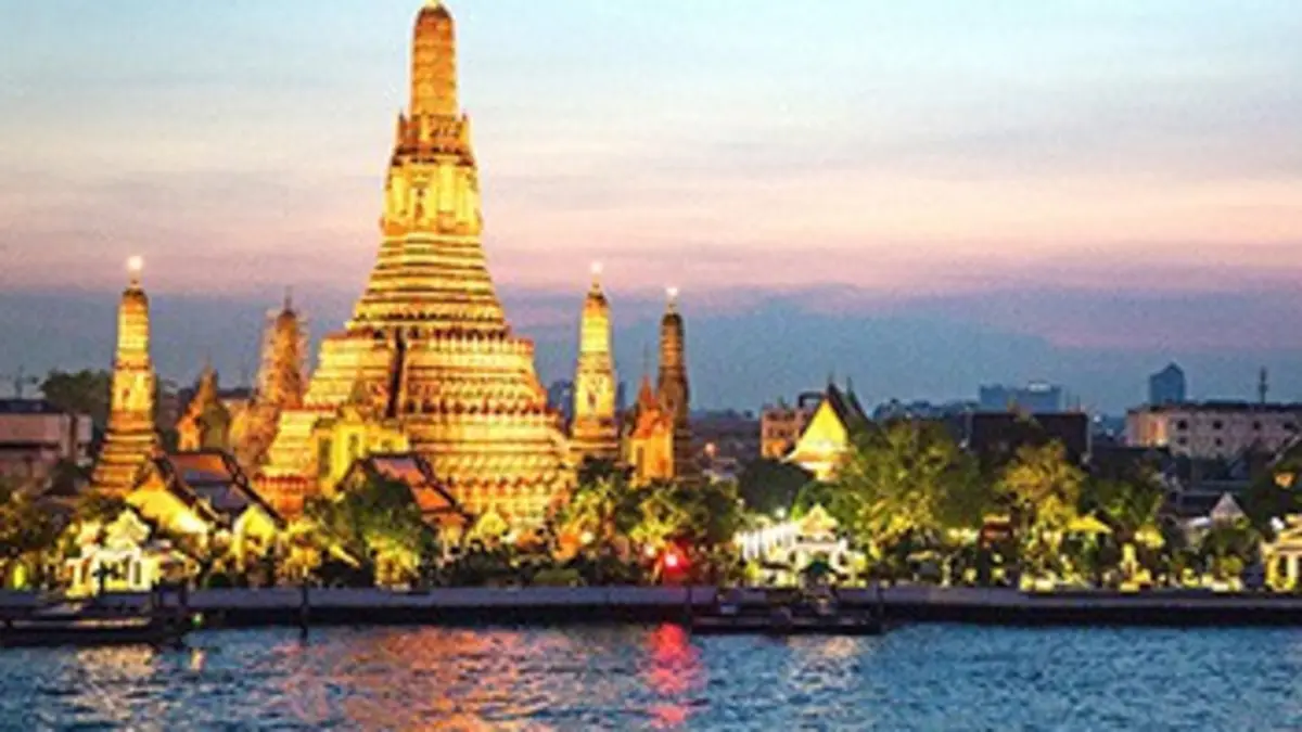 Les trésors de l'Asie du Sud-Est E03 Thaïlande, le pays du sourire