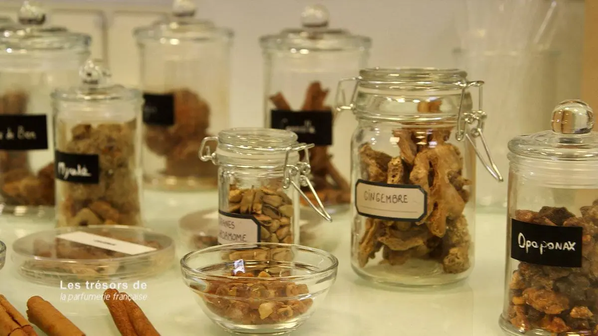 Les trésors de la parfumerie française