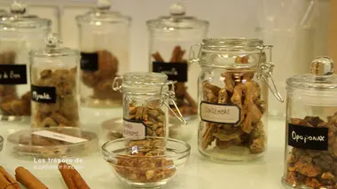 Les trésors de la parfumerie française