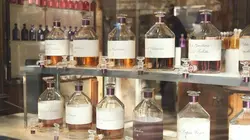 Les trésors de la parfumerie française