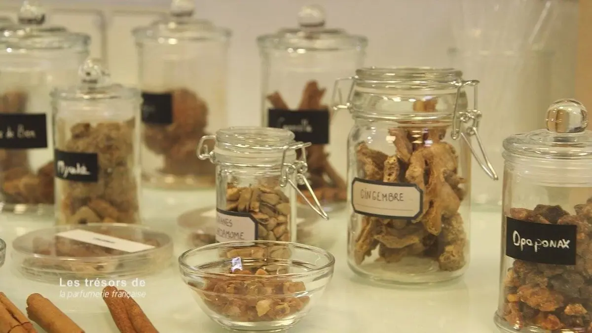 Casting Les trésors de la parfumerie française