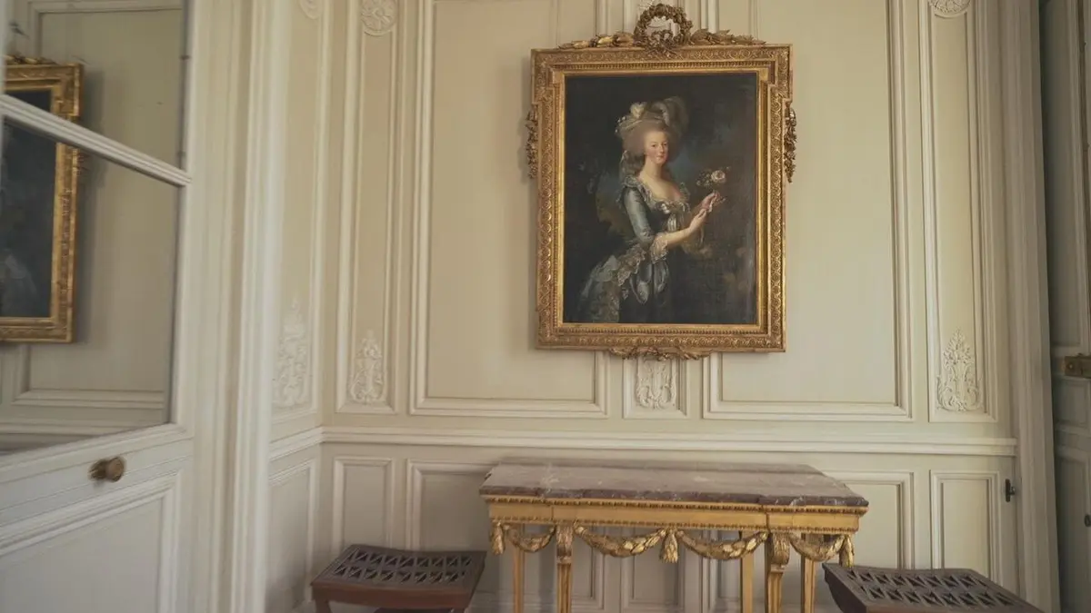 Visuel de Les trésors de Marie-Antoinette à Versailles