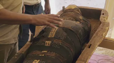 Le mystère de la momie peinte