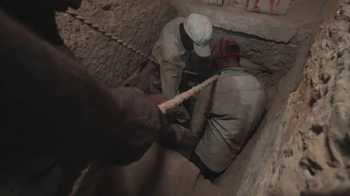 Les trésors de Saqqarah Le tombeau de Pinomis