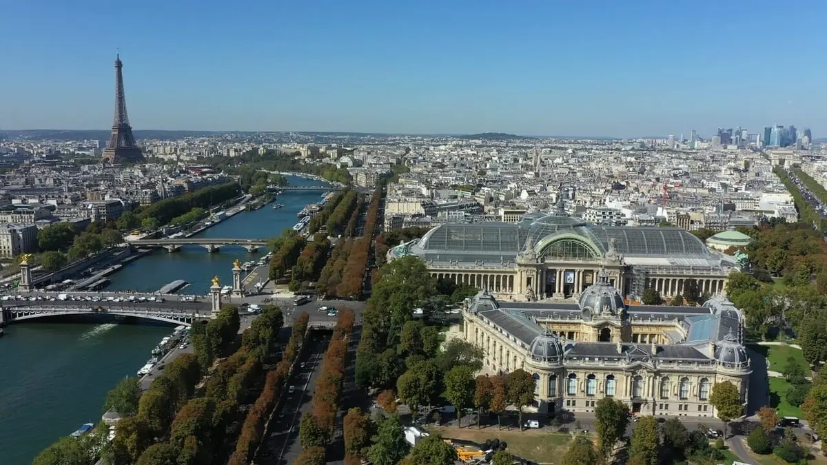 Les trésors du Paris de la Belle Epoque 1900 : Paris, capitale des arts