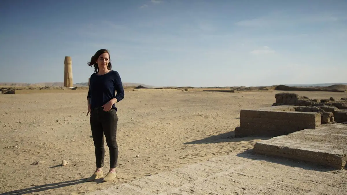 Les Trésors perdus d'Egypte S02E05 Sur les traces de Néfertiti