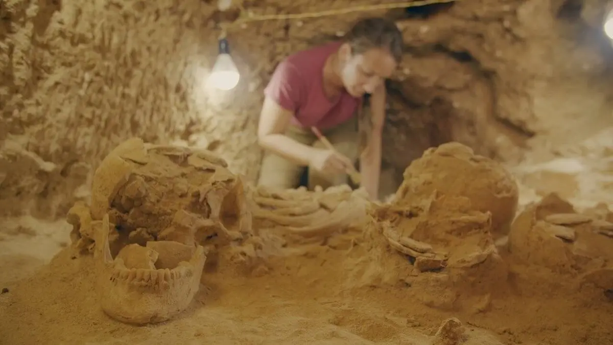 Les trésors perdus d'Egypte E02 Femmes de pouvoir