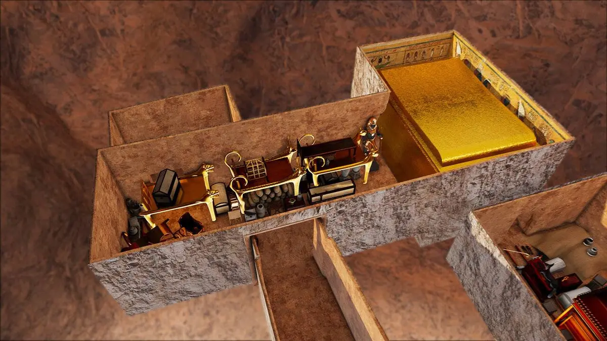 Les trésors perdus d'Egypte S03E07 Les Derniers secrets de Toutânkhamo