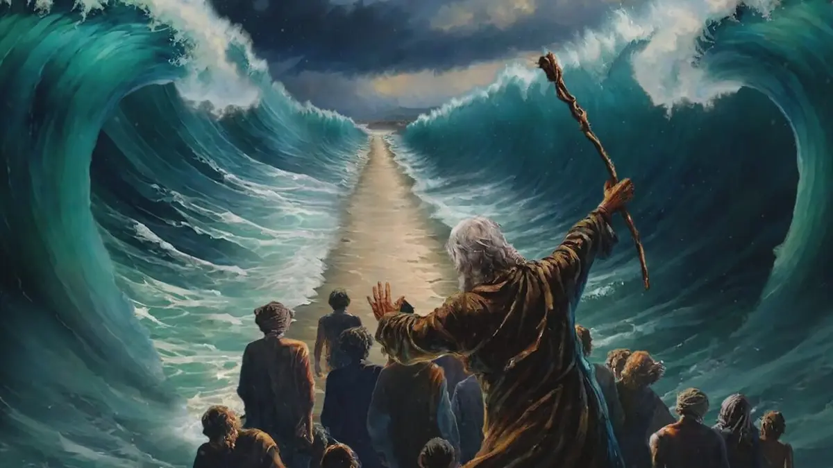 Les Trésors perdus de la Bible Les mystères de l'Exode