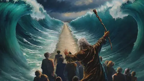 Casting Les Trésors perdus de la Bible Les mystères de l'Exode