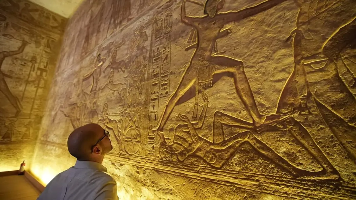 Les trésors perdus de la Vallée des Rois Ramsès II : le pharaon guerrier