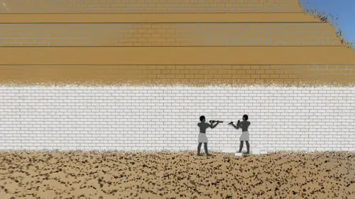 Les trésors perdus de la Vallée des Rois Le règne des pyramides